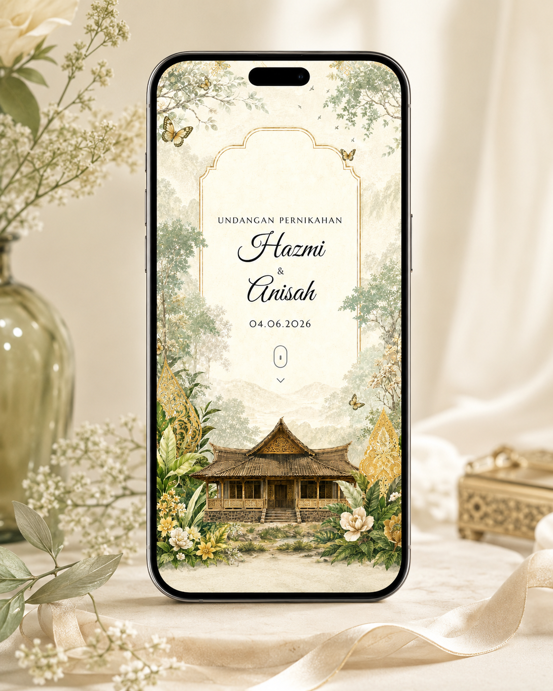Mockup Adat Sunda 3D