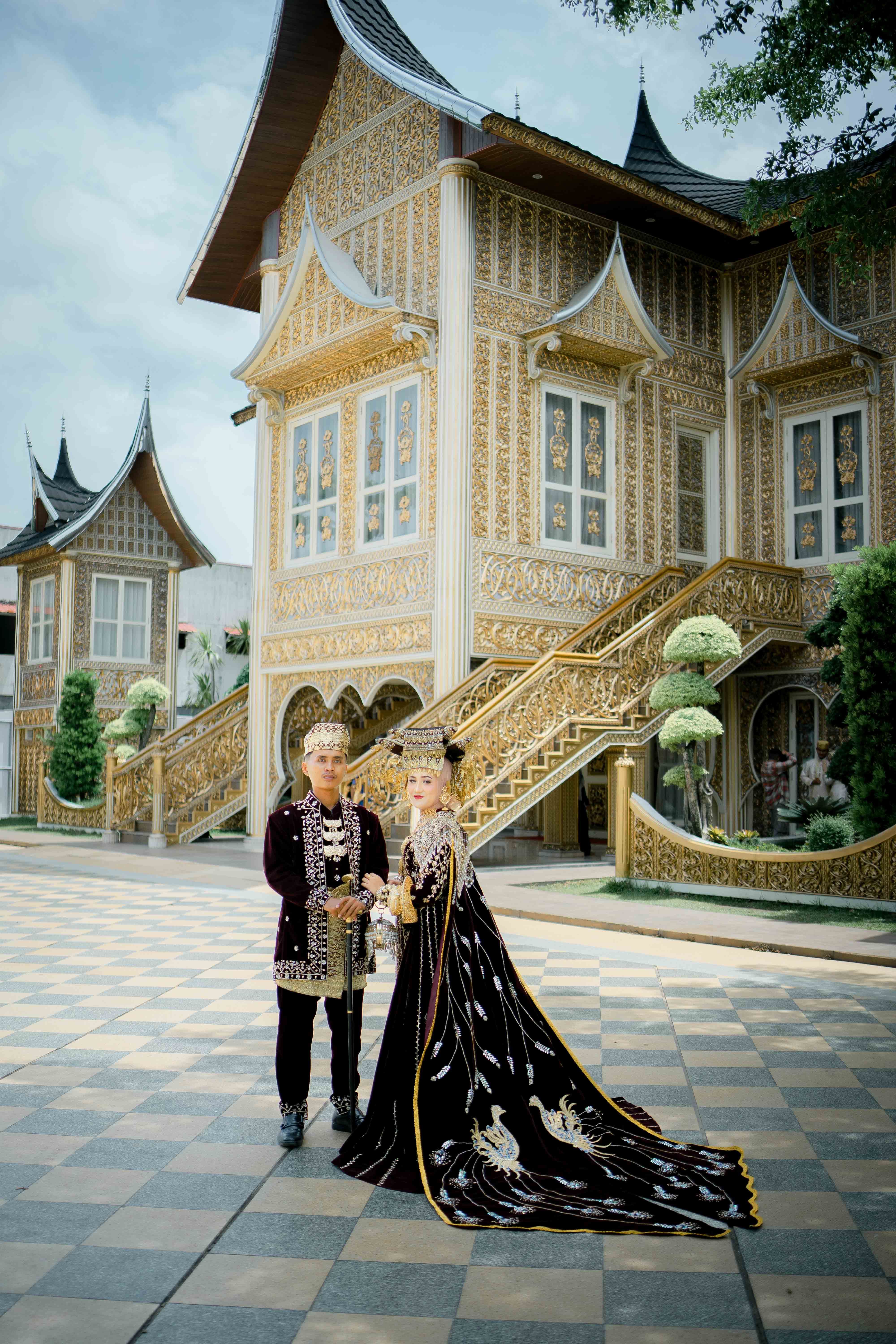 Foto love story Pernikahan