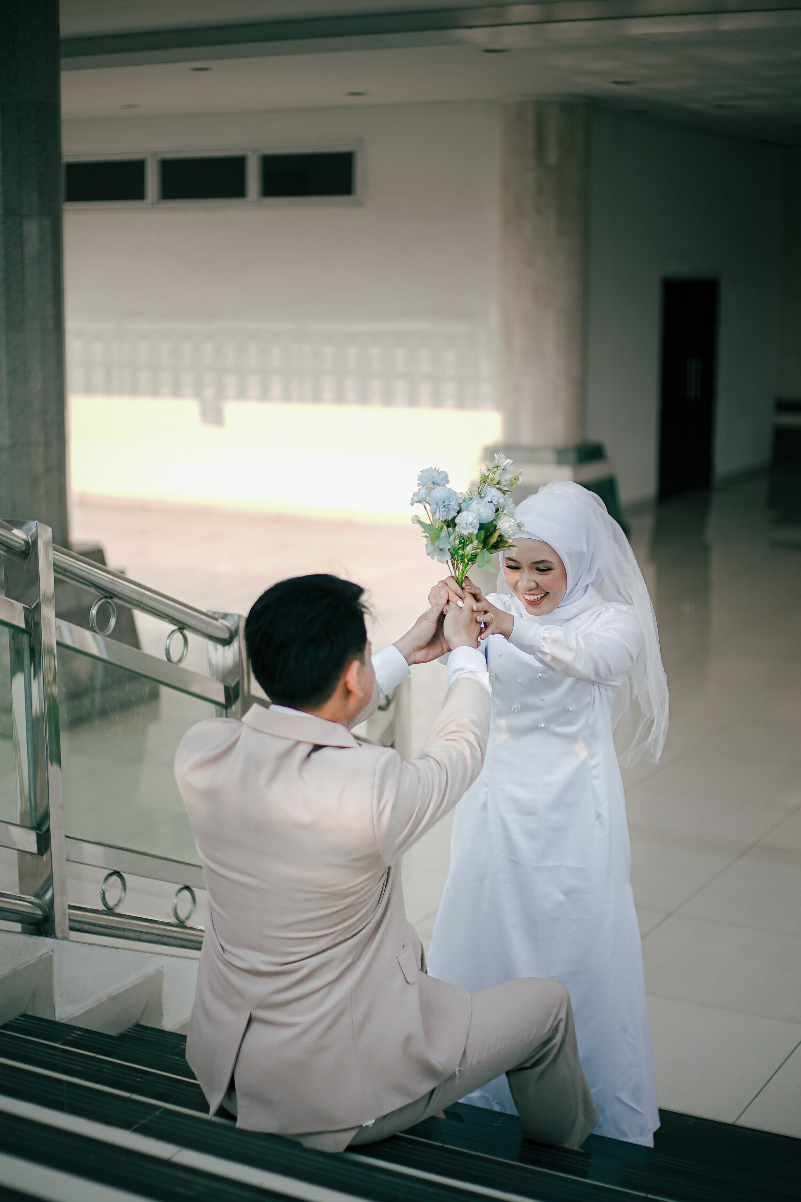 Foto love story Awal Bertemu