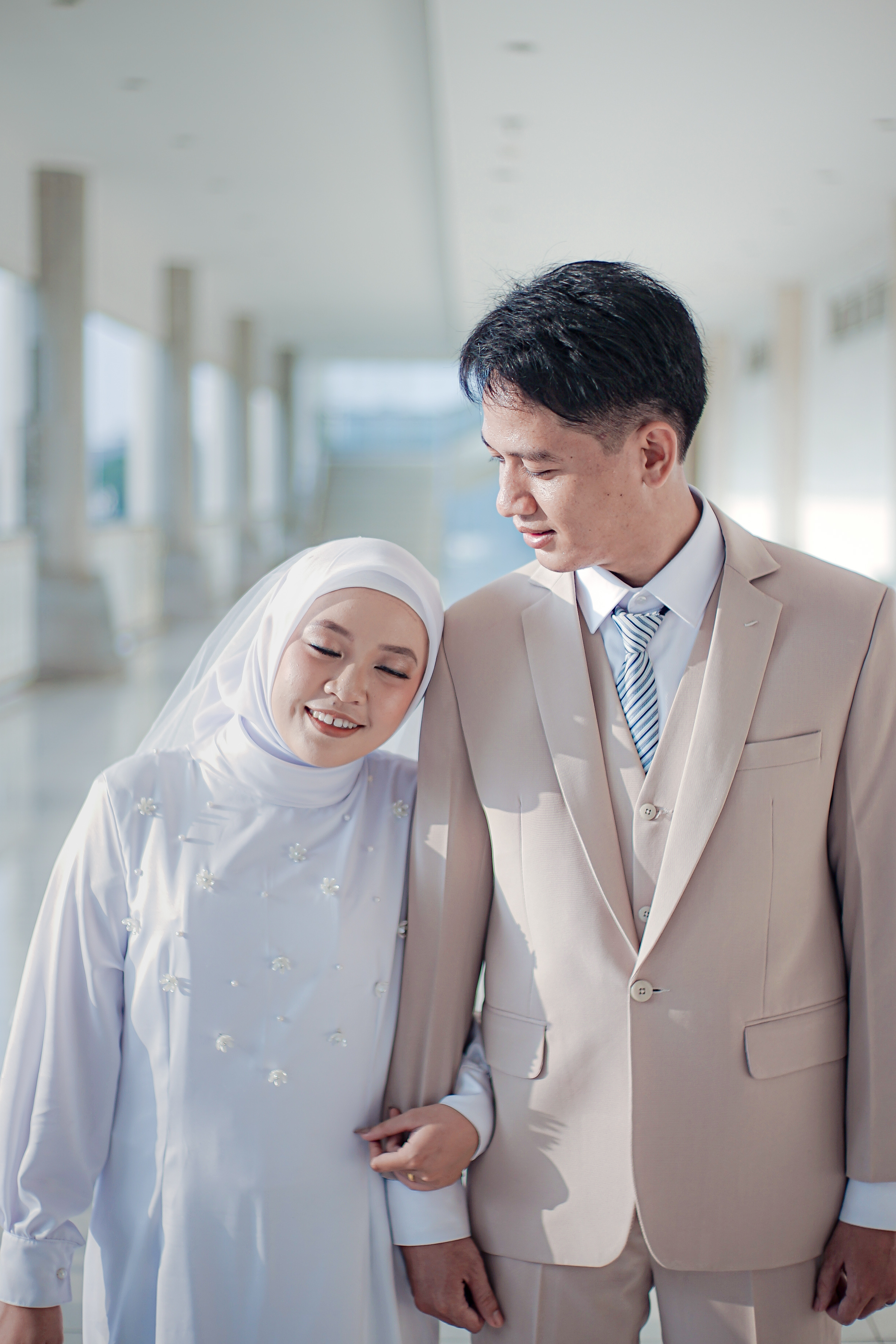 Foto Hazmi & Anisah