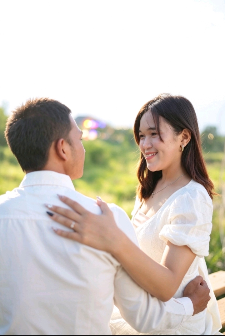 Foto love story Berkomitmen