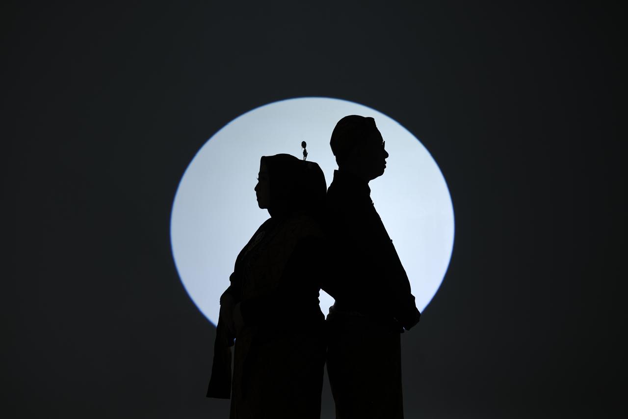 Foto love story Berkomitmen